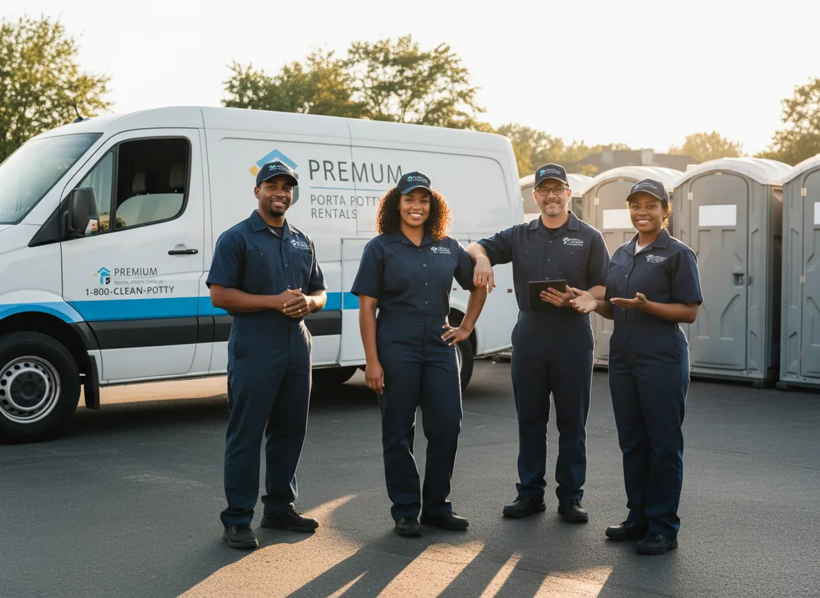VIP Portable Toilets company in Shiloh, OH
